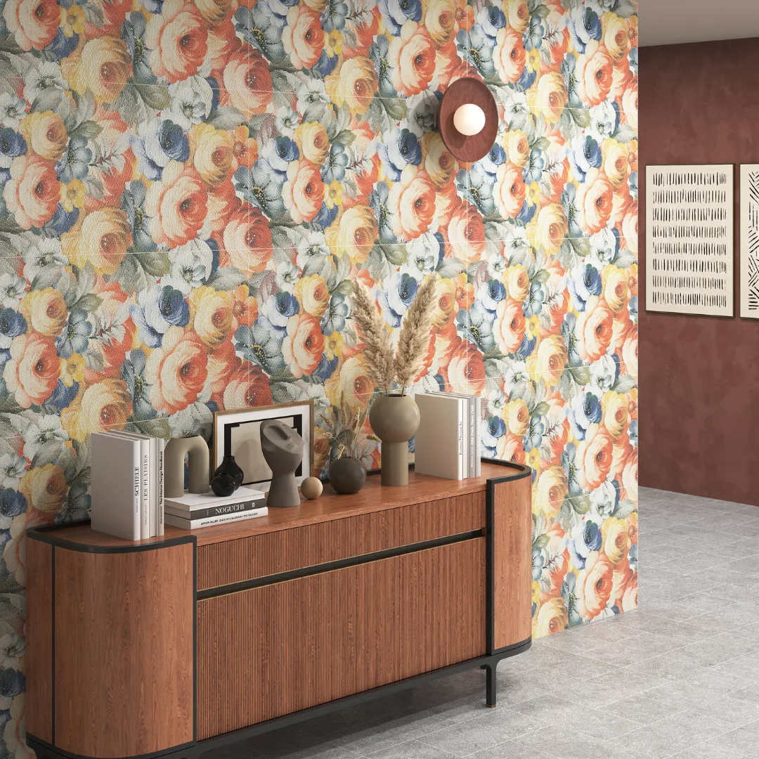 Exotica Mural Art (2*4), highlighter wall tile for bathroom